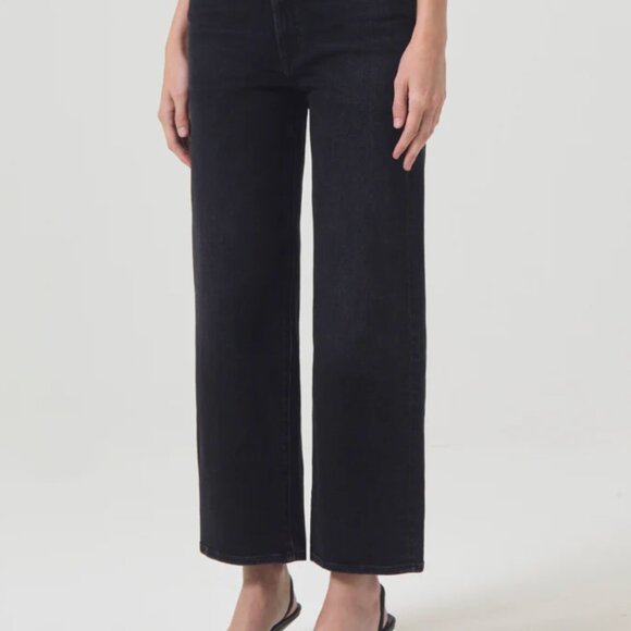 Agolde Harper Crop Jean In Hush - Picture 4 of 9